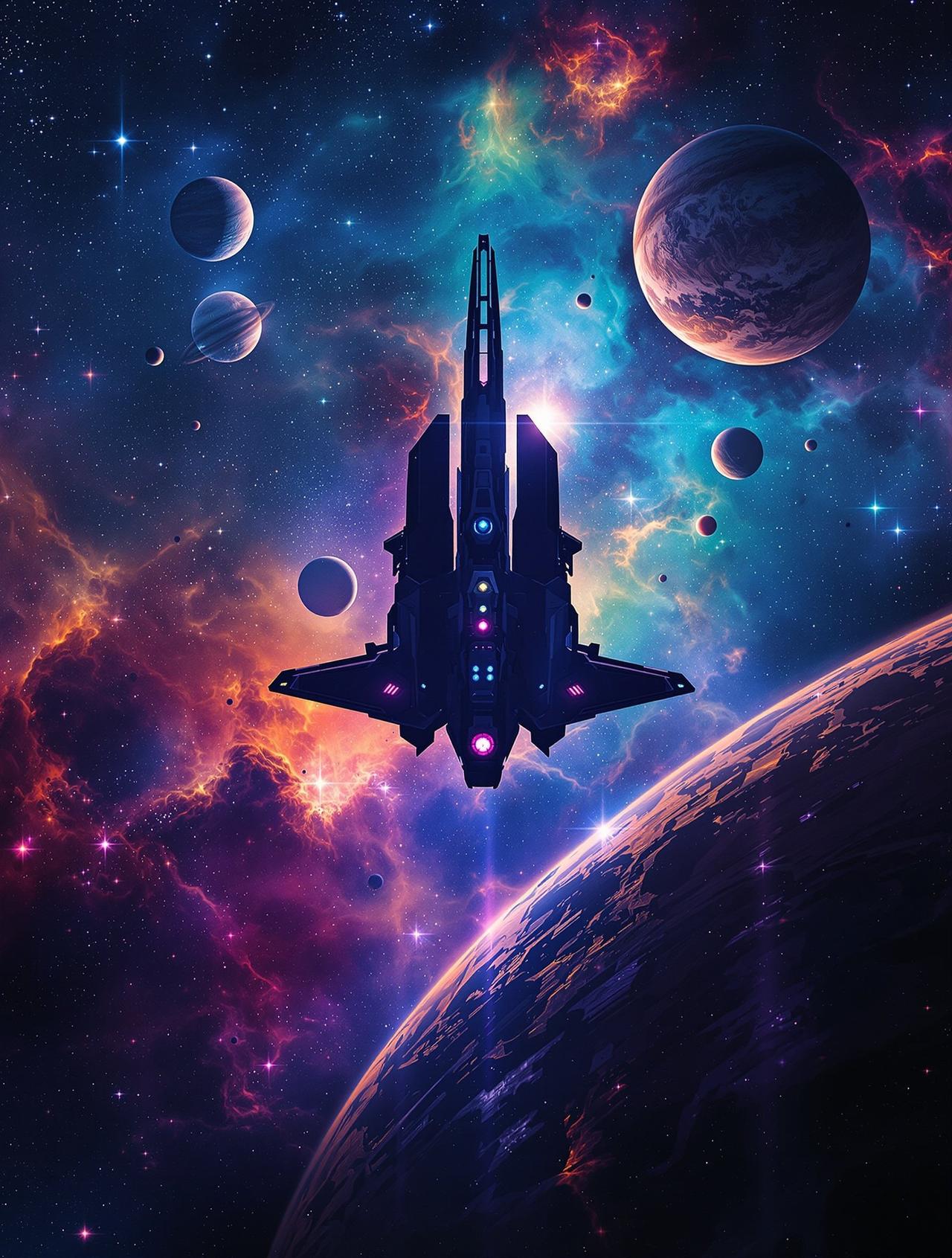 影视大全热门影视星际征途高清海报